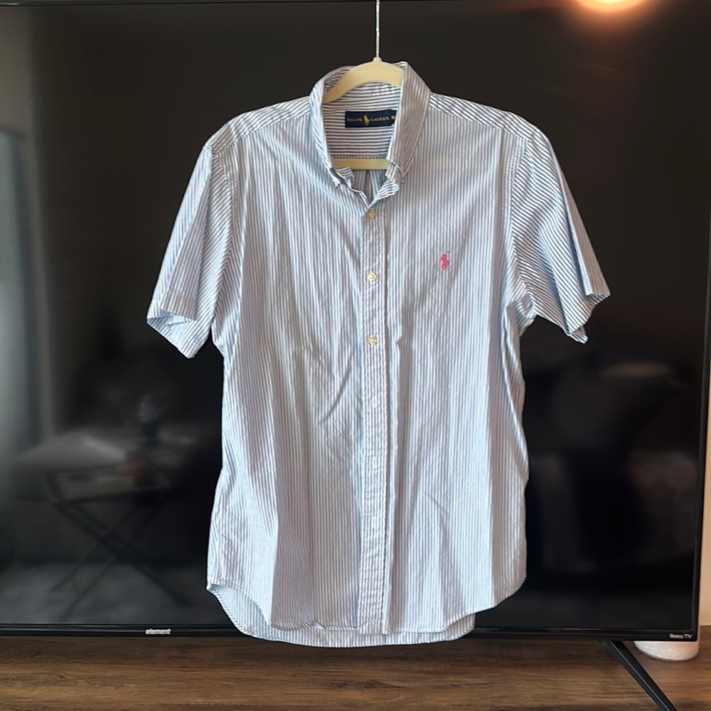 Polo Ralph Lauren Classic Fit Oxford Button Up